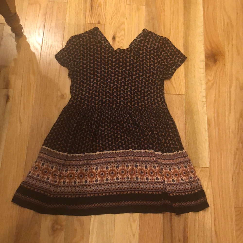 Babydoll Bohemian Top